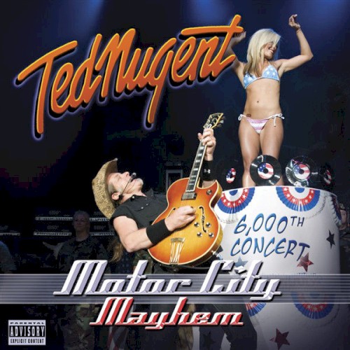 Ted Nugent - Motor City Mayhem (DVD/CD)